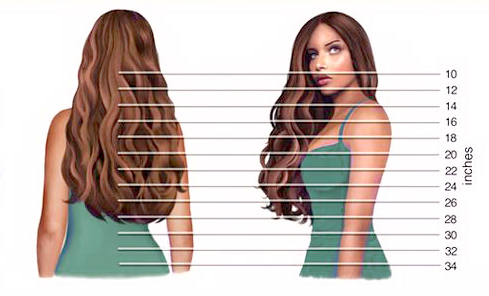 WHAT HAIR EXTENSIONS LENGTH SHOULD YOU GET? 9
