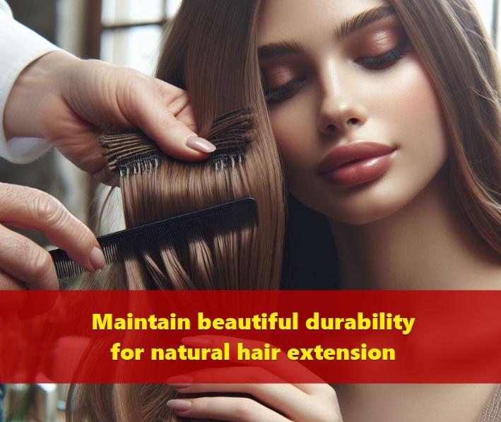 Gently Detangle Natural Hair Extensions to Avoid Damage