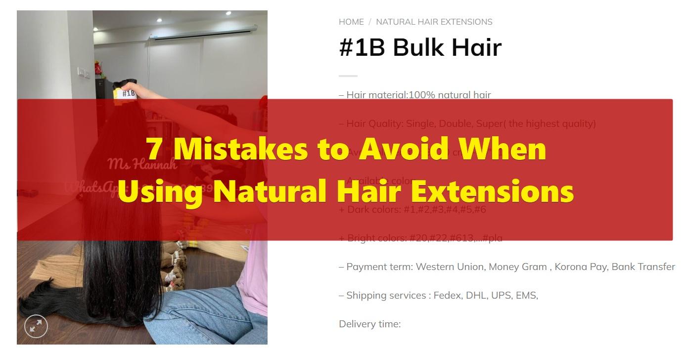 Choosing the Wrong Type of Extension for Your Needs