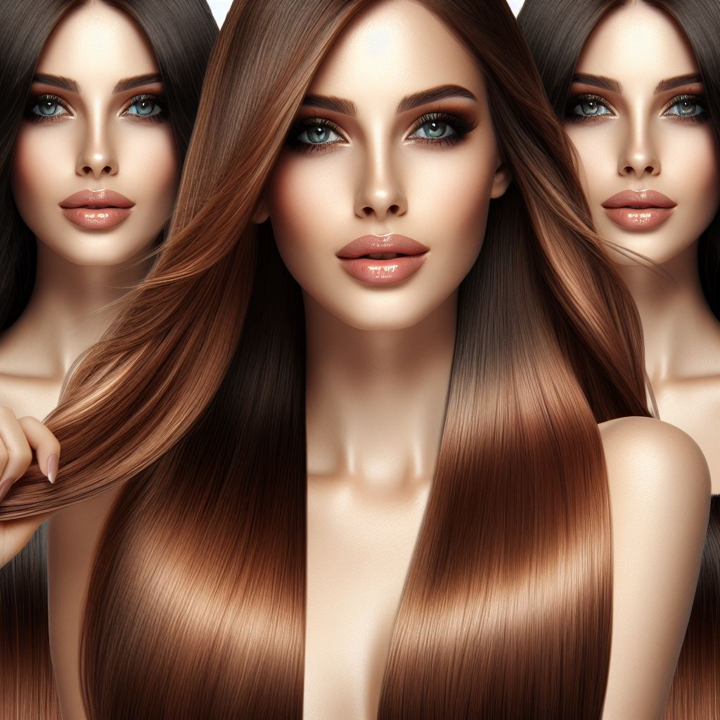 Blends Seamlessly natural hair extension