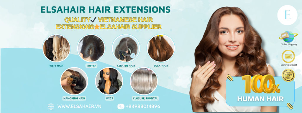 Vietnam Hair Extensions - Bulk Hair🎖️ ElsaHair Company 13