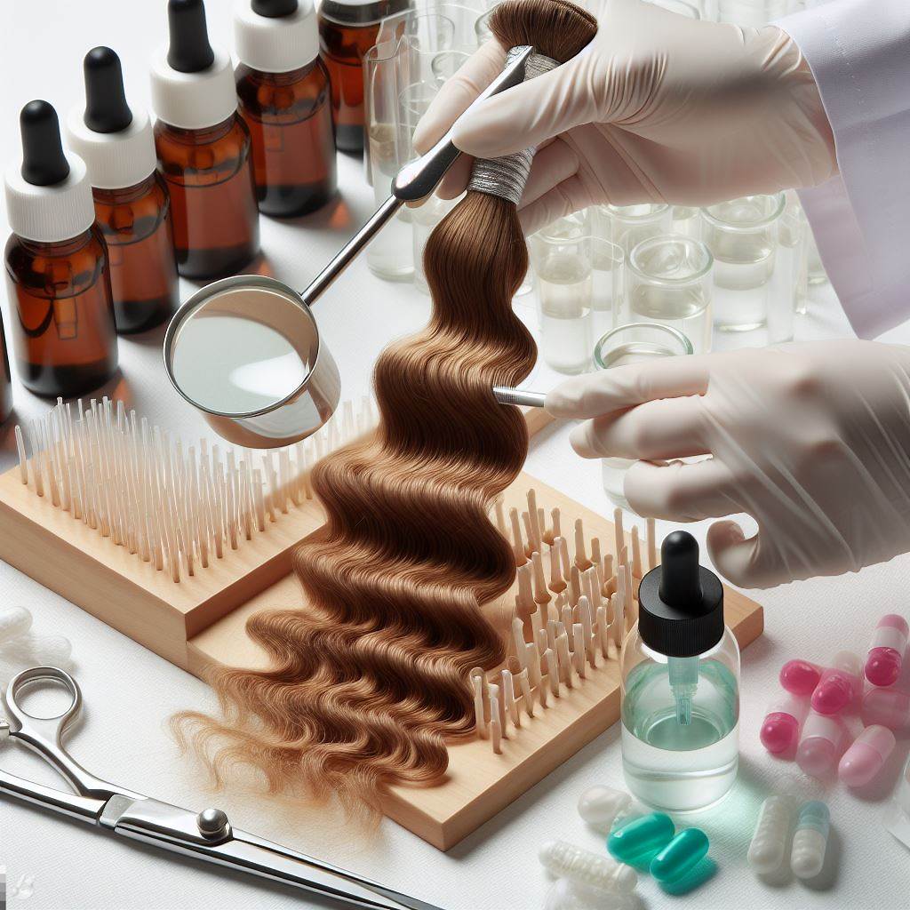 Testing Elasticity and Porosity Real Natural Hair Extensions