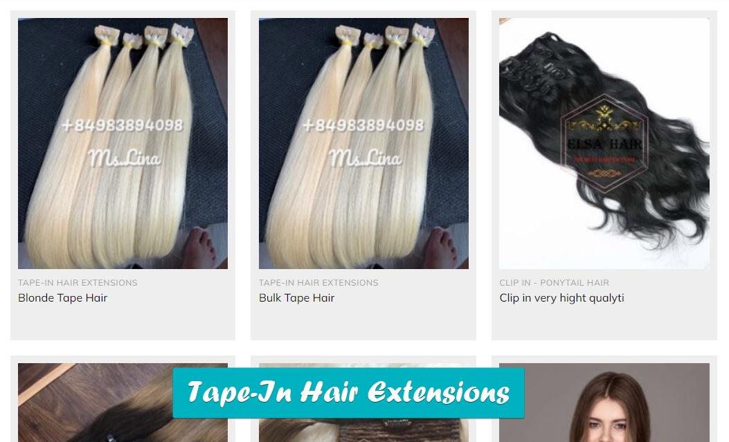 Overview of Top Natural Hair Extension Options Flooding Today's Beauty Market 4 Overview of Top Natural Hair Extension Options Flooding Today's Beauty Market 3