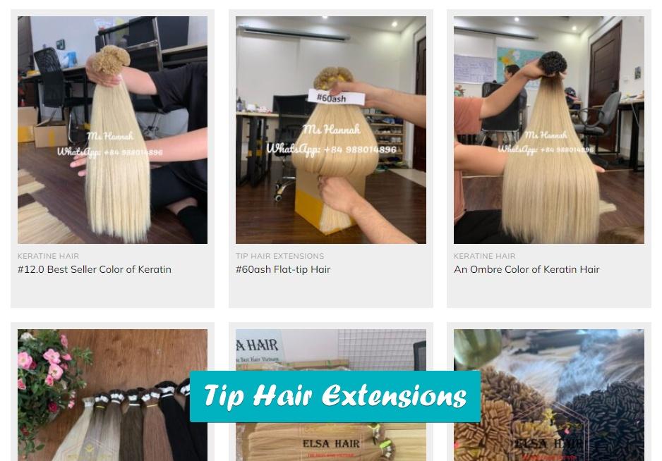 Beaded Weft/I-Tip Hair Extensions